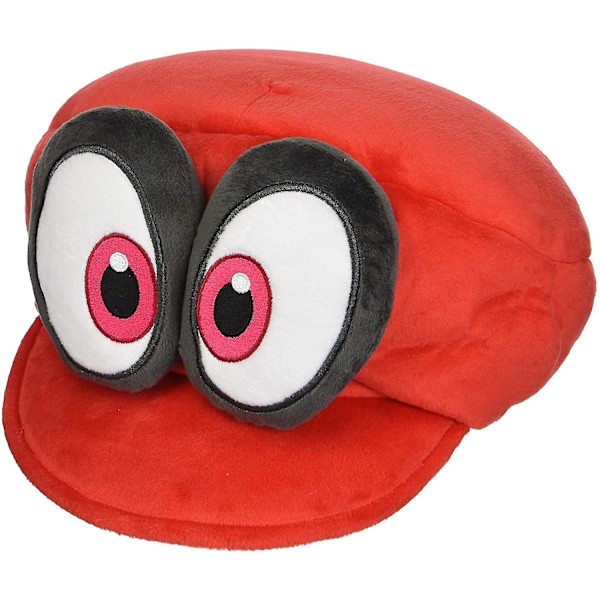 Super Mario Odyssey Cappy Hatt Cosplay Kostym Tillbehör Barn Vuxna Anime Unisex Rollspels Hatt