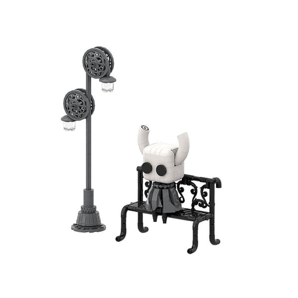 Hollow Knight Byggeklosser | Spilltema Mursteinsmodell | DIY Samleobjekt Byggeleke