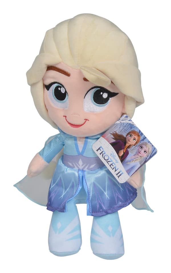 Disney Frozen Elsa Pehmolelu 25cm monivärinen