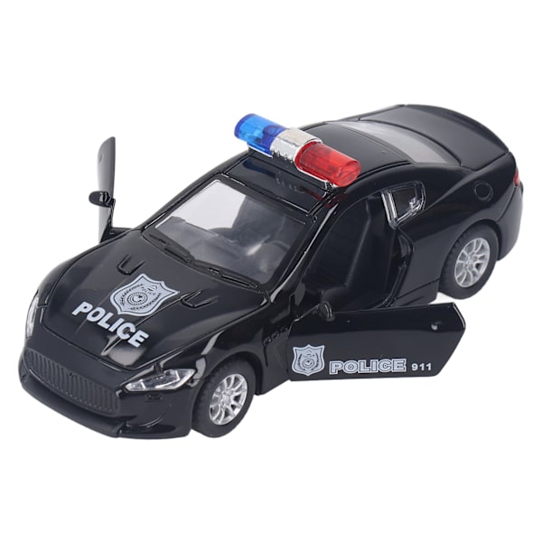 Friktionsdriven Pull Back 1:32 Skala Diecast Billeksak för Pojkar Barn Småbarn Typ 1{hw}