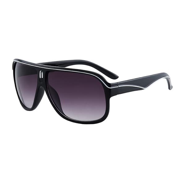 Carrera Ruthenium Pilot Gradient Linse Solbriller C19 Trendy Mode Solbriller - Blå Ramme Dobbelt Grå (F2) Blue Frame Double Grey