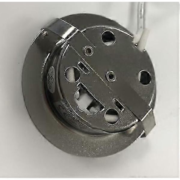 Belysning 12v 20w halogen infälld downlight krom varmvit lågspänning (Driver krävs)