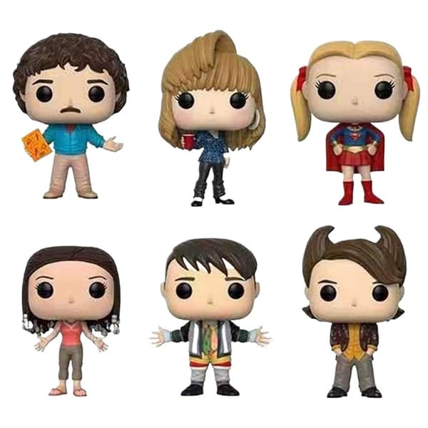 Friends TV-show actionfigurer – samleobjekt figur sæt*Chandlerbin 700#* Chandlerbin 700#