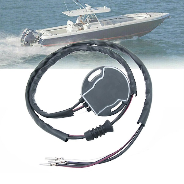 3849411 Trim Transducer Sensor för Utombordsmotor för DP-SM -M DP-S Drev 3855535 3863007 3849413 3 Kablar RSC004{F2}
