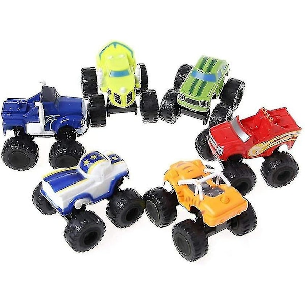 Blaze og Monster Machines legetøj