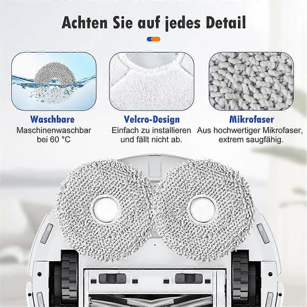 Ersättningsdelar för Ecovacs Deebot T20 OMNI/T20/T20 Max/T20 Pro{HW}