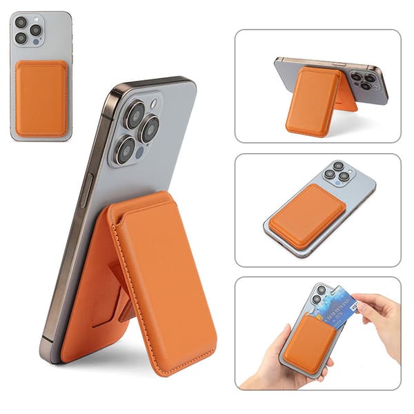 MagSafe Magnetisk Pung Stand | Foldbar Kortholder til iPhone