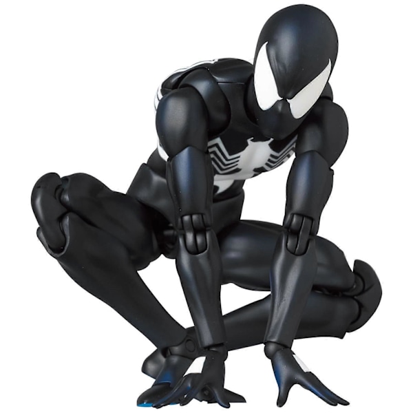 MAFEX147 Symbiote Spider-Man Comic Version Venom Battle Suit Peter Parker Action Figur Model