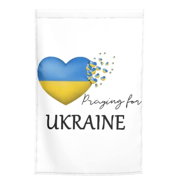 Ukraine Garden Flag Flag Ukrainian Flag Vertical Double Sided Rustic Yard Outdoor Decor