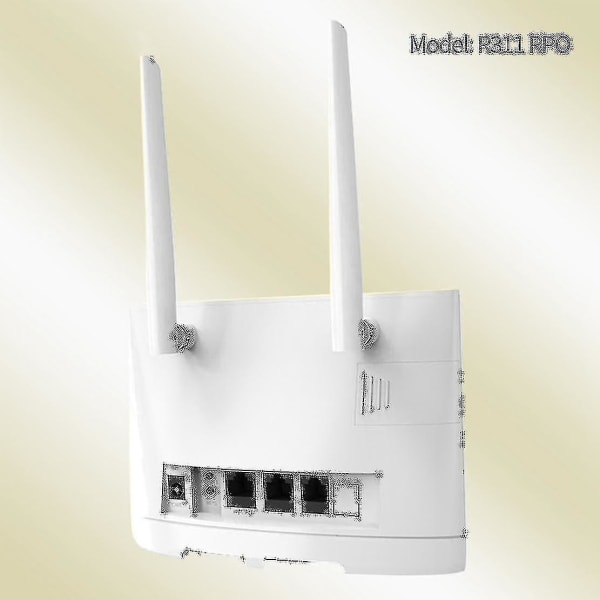 Trådløs router med 5G SIM-kortslot - R311pro (EU-stik) 300 Mbps