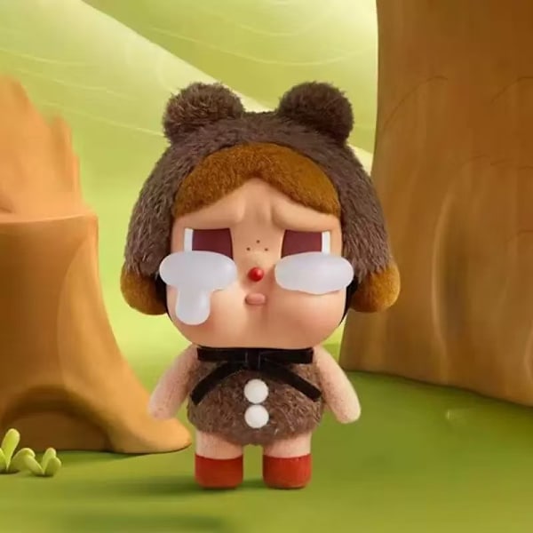 Tårer Gråtende Baby Serie Vinyl Ansikt Plysj Blindboks Trendy Anheng Mini Crying Rabbit【1pc in box】