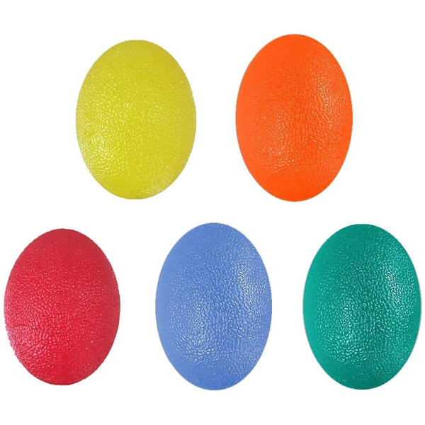 Klemmeball for håndterapi, stress, leddgikt, smertelindring, treningsball for håndøvelser