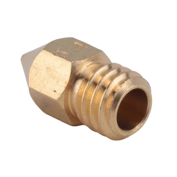 5-pakning Egnet for Zortrax M200 V2 Hot-End Ekstruderhode Varmedyser 0,4 mm Dyse{f2}
