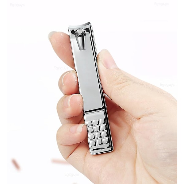 Nagelklipparset Fingernagelklippare Trimmer Maskin Tänger Nagelsaxar Nippers Tång Pedikyrverktyg