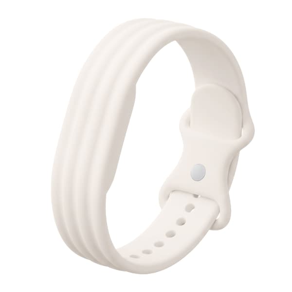 Silikone erstatningsrem til Google Fitbit Ace, blødt sportsarmbånd, justerbar urrem**Starlight Starlight