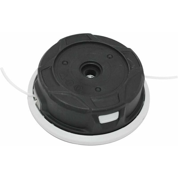 C26-2 Børstehode Erstatning for Stihl FS 55/56/70/94/91/111/131/240 - M10 x 1.0 Venstrehånds Gjenget - Ground Strike Line Feed, Starlight{HH}