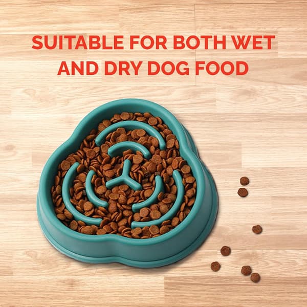 anti-gulp skål hund - anti-gulp skål hund - Långsam mat Hundmatskålar - Långsam mat Hundmat - Pussel Hundmatskålar - Långsam mat Skålar - Torrfoder ...