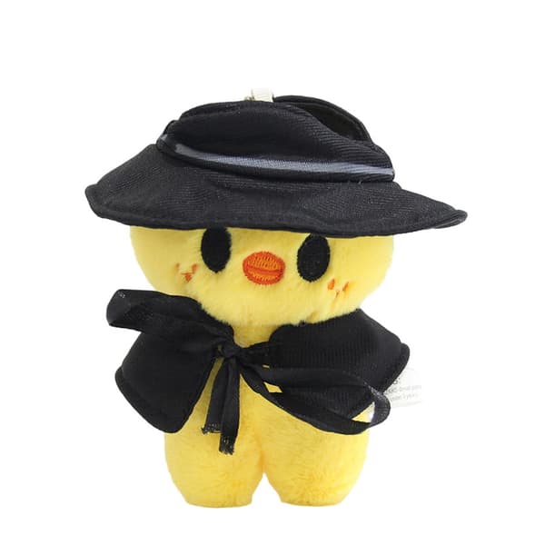 SKZ Plyschdocka – Söt Huvmantel Plyschfigur Samlarobjekt Fanpresent 12cm*fox* fox