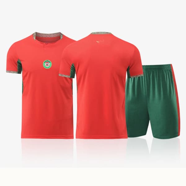 2026 Marocko Hemmaställ & Shorts (Vuxen- & Barnstorlekar) S