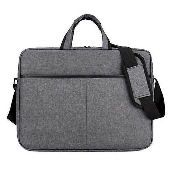 Laptopväska 15,6 tum Grå Stötsäker Skyddsväska