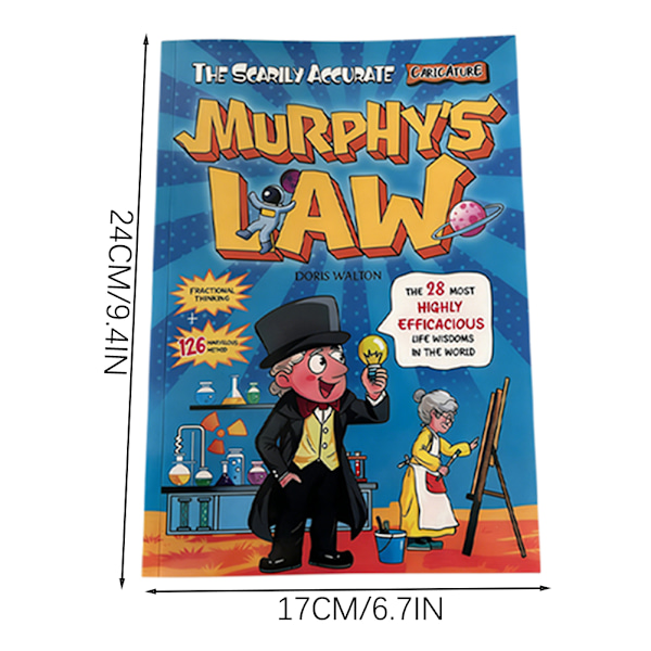 Murphy's Law Life Kids Edition bildebok En omfattende guide for barn（f2） Default