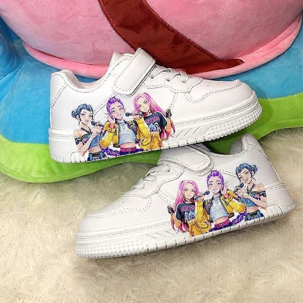K-pop Devil Hunters Joggesko for barn og småbarn, uformelle skolesko B 29