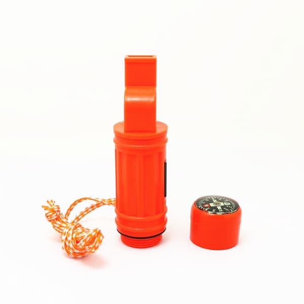 2-pakning unisex overlevelsesfløyte for voksne, 12x3cm{hw}