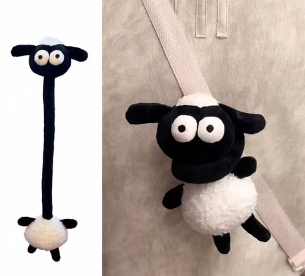 Langhalset Gravhund Plysdyr 40cm – Sød Hund Tøjdyr Blød Pudelegetøj*Evil Monkey* Evil Monkey