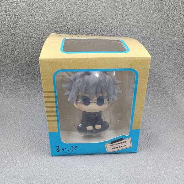 Puruuige 2 st Satoru Gojo/Suguru Geto Figur Staty 9.94cm Tecknad Figur Modell Leksak Samlarprydnad Gåva{F2} D