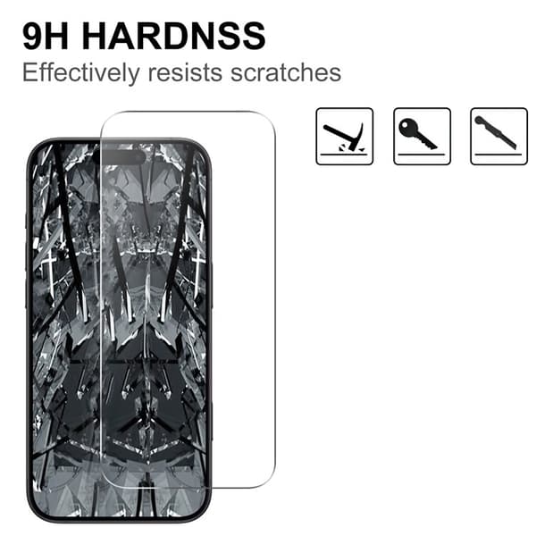 iPhone 17 -näytönsuoja / linssinsuoja karkaistu lasi (F2) 58