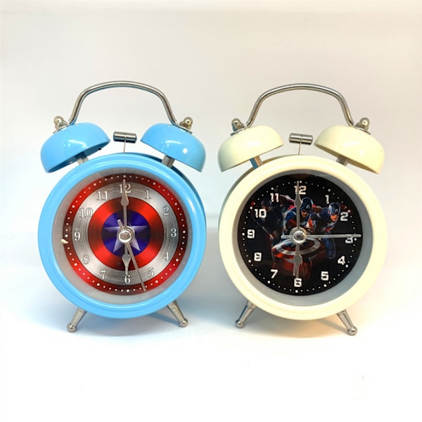 SAYTAY Väckarklocka för Sovrum, Marvel Avengers Väckarklocka, Skrivbordsklocka för Studenthem