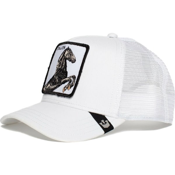 Verkkokangas Hevosen Kuvioinen Snapback-Lippis horse