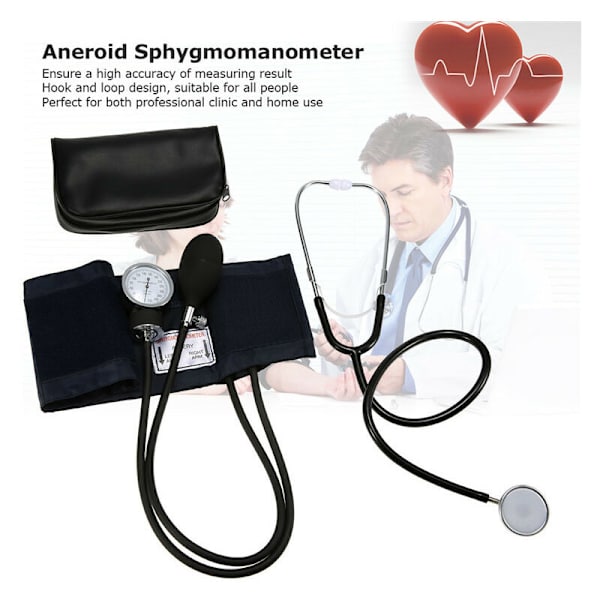 Aneroid Sfygmomanometer Medicinsk Manuell Sfygmomanometer Arm Sfygmomanometer[f2]