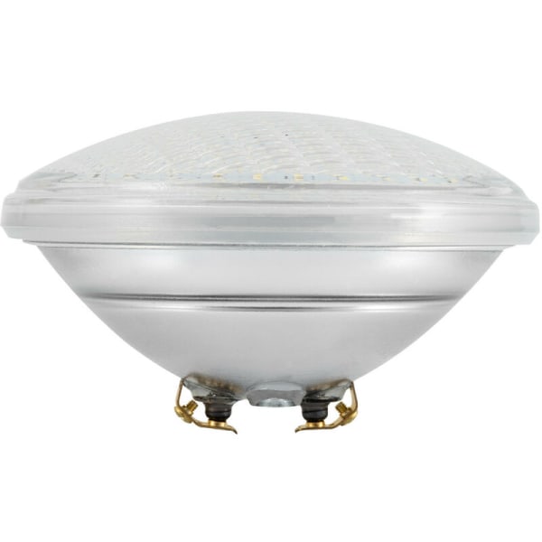 LED nedsænkelig swimmingpoolpære PAR56 12V AC/DC 35W IP68 koldt hvid 6000K - 6500K 120º