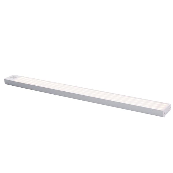 Smart rörelsesensor nattlampa – LED automatisk sensorlampa för sovrum hall*Varmvitt ljus [2-pack]*34CM Warm white light [2-pack] 34CM
