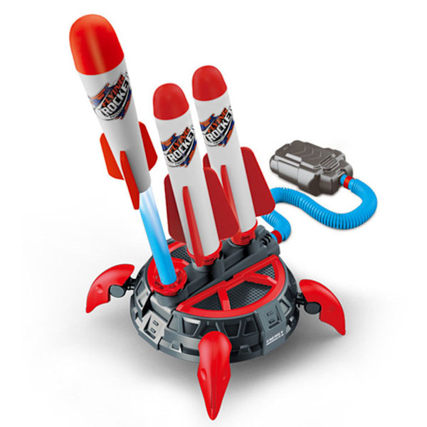 Rakettilaukaisin lapsille ulkokäyttöön{F2} Rocket Launcher