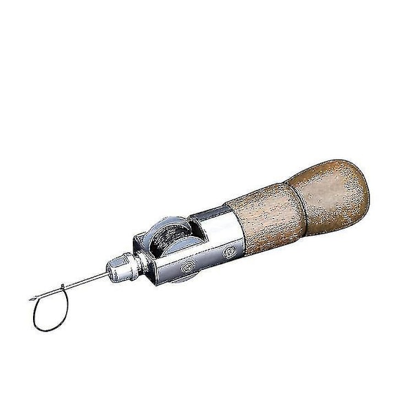 DIY nahka käsikäyttöinen ompelukone nahan ompelemiseen