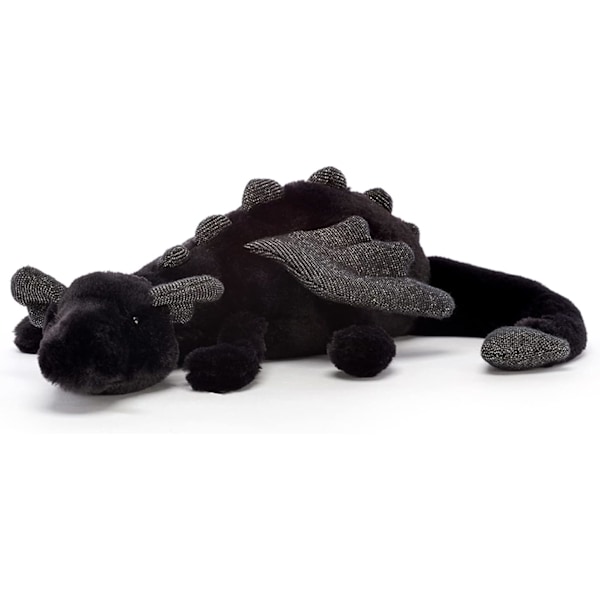 Jellycat Snödrake Gosedjur, Enorm 66 cm - Mytisk Plyschleksak - Klassisk Barngåva{f196}