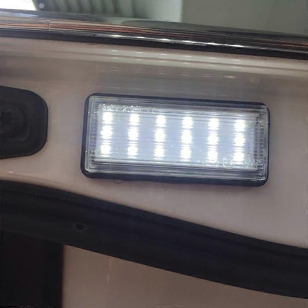 Bilregistreringsskylt Lampa Registreringsskylt Lampa Kompatibel med Toyota Land Cruiser / Lexus Gx470 81270-60330-WELLNGS