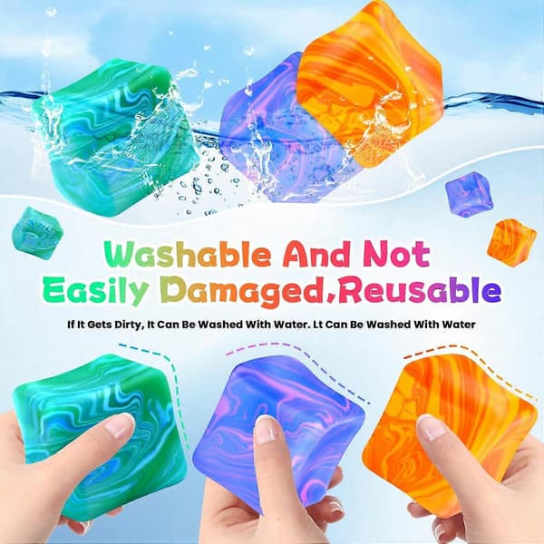 Squishy Stresskub, Jättestressbollar för Barn Vuxna Squishy Ångest A