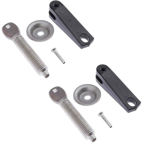 Klämskruv set för Yamaha utombordsmotor 6g1 43116 6e0 43118 00 2 st{F2]