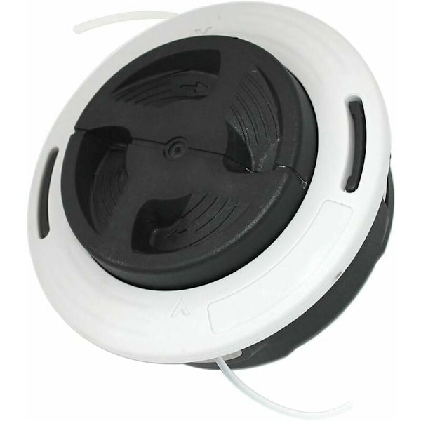 C26-2 Børstehode Erstatning for Stihl FS 55/56/70/94/91/111/131/240 - M10 x 1.0 Venstrehånds Gjenget - Ground Strike Line Feed, Starlight{HH}