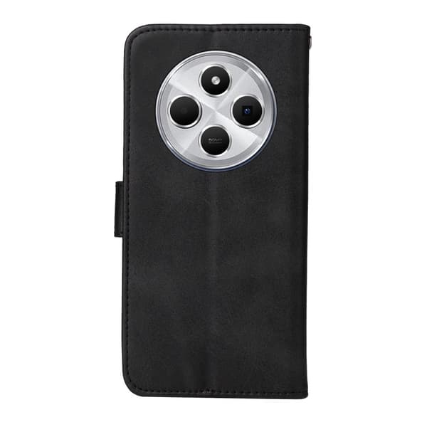 SKALO Xiaomi Redmi 14C PU Læder Wallet Case - Flere Farver
