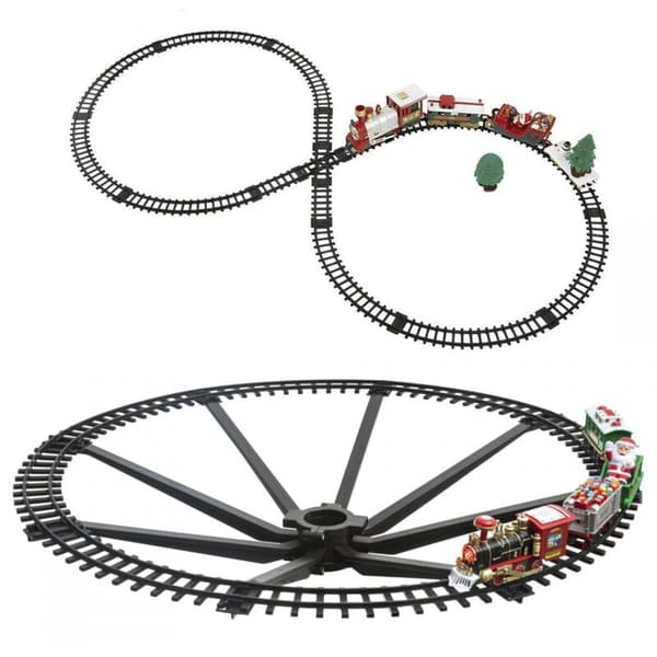 {hw} No. 1 Togbane til No tree centerel 258051 Diameter 89 cm 33 dele