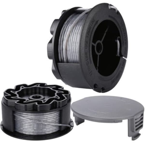 Trådspole til BOSCH UniversalGrassCut Trimmer 18 18-26 18-260 F016800570 med hætte (2 stk.).【HY】