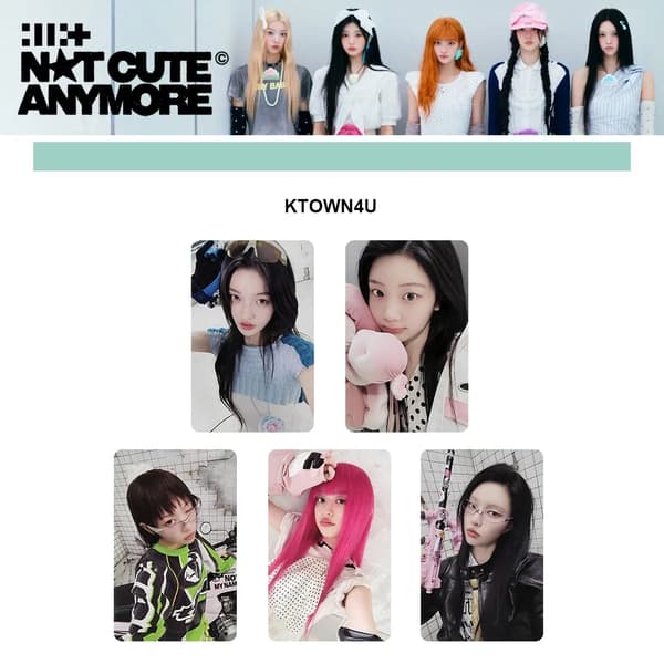Kpop Collection Lomo-kort Album Dekorative Samlekort 6