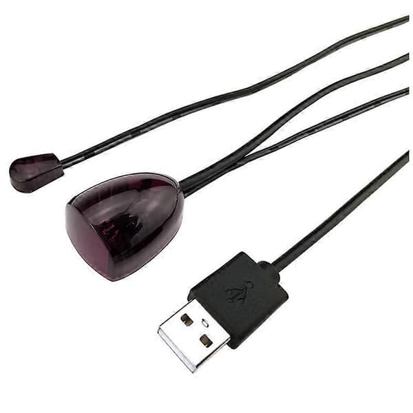 USB-adapter Infrarød IR Fjernkontrollforlenger Repeater Mottaker Sender
