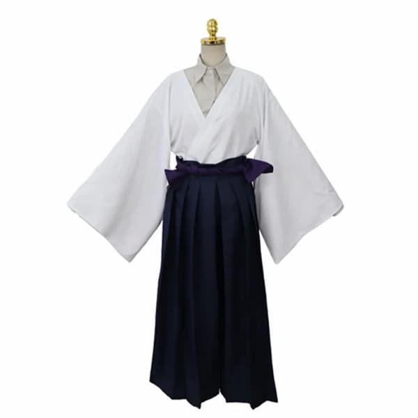 Unisex Anime Cos Yushiro Cosplay Kostumer Kimono Sæt Brugerdefineret Størrelse Female Custom Size