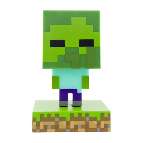 Minecraft Natlampe | Pixel Style Dekorativ Lampe**fox fox