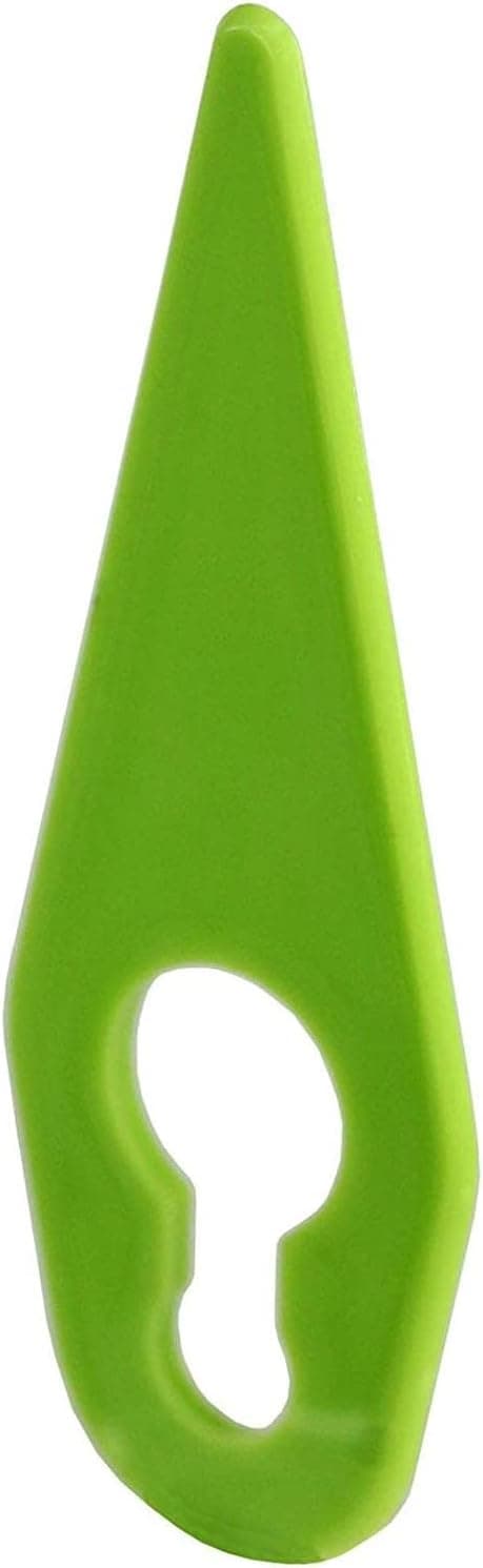 Kompatibla plastblad för Gtech ST01 ST02 ST04 ST05 ST20 grästrimmer, 100-pack